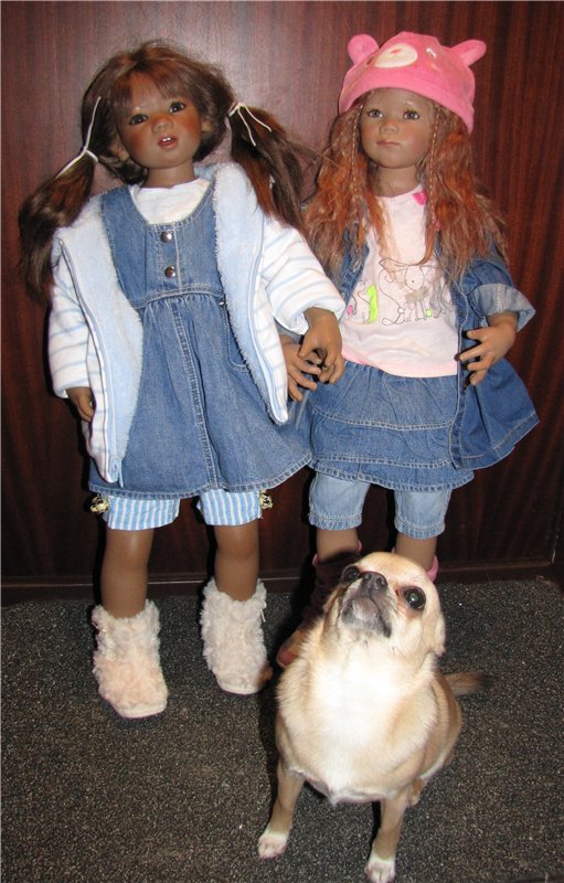 Рыжий лучик солнца - Санрике от Annette Himstedt