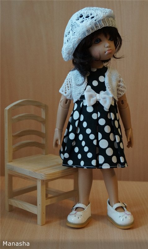 Берет, болеро...Ариша-модница.Iplehouse, Ringo | Бэйбики Берет, болеро...Ариша-модница.Iplehouse, Ringo (фото 7)