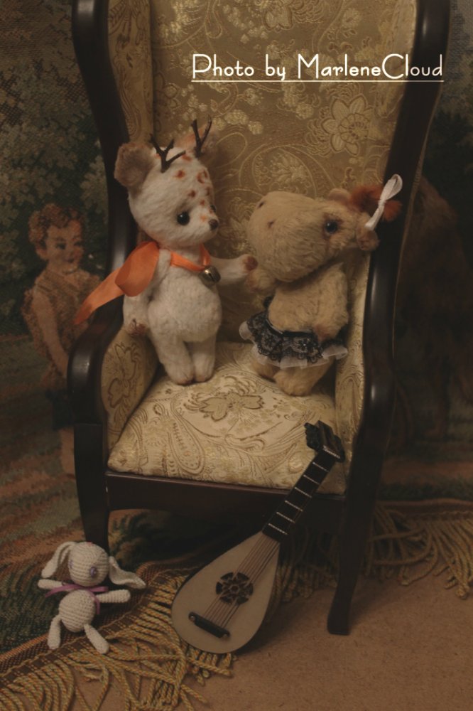 Жители моего дома — Авторские работы в частных коллекциях: домашние фото кукол и игрушек