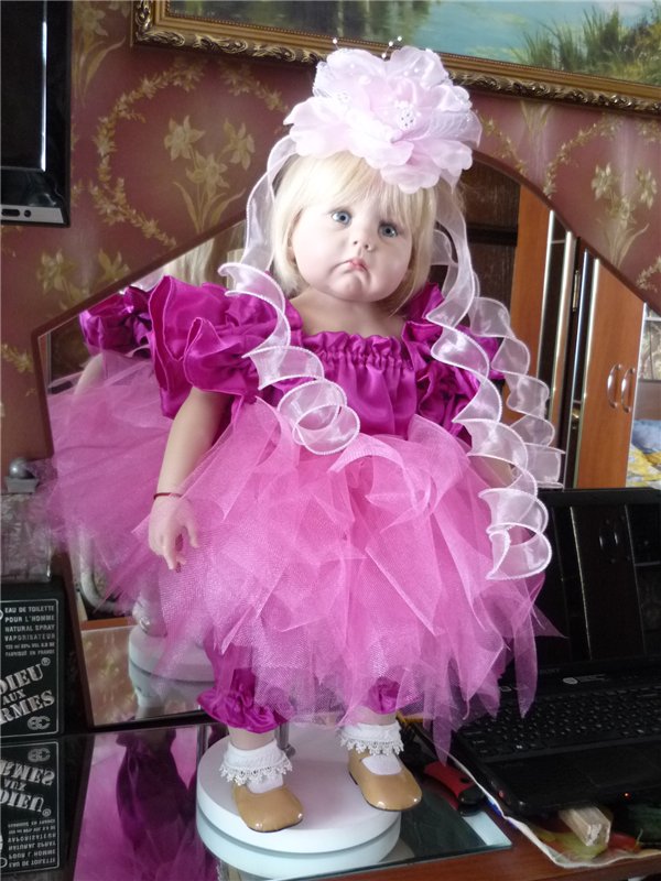 Анюткины наряды. Hildegard Guenzel (фото 10)