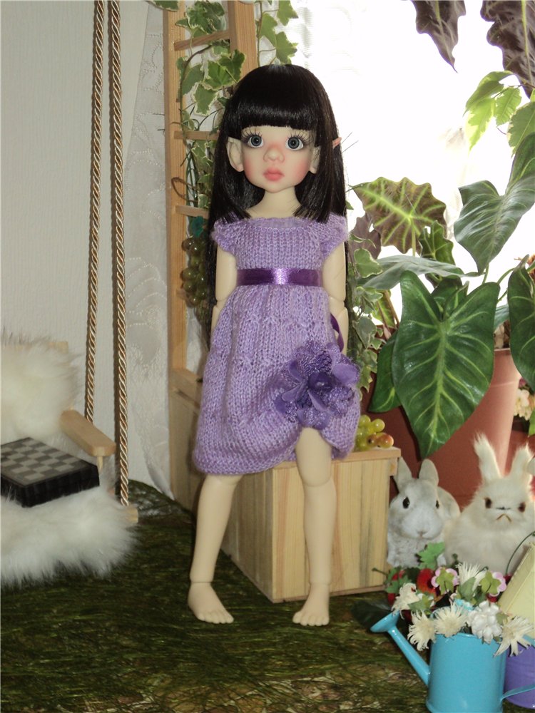 Пока сестры нет дома — Куклы Kaye Wiggs (Кайе Виггс): авторские BJD (БЖД)