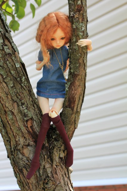 Дачные зарисовки :) — Коллекции кукол BJD (БЖД): фото витрин (фото 6)