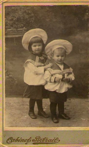 У матросов нет вопросов. В копилку идей для создания образов старинных кукол