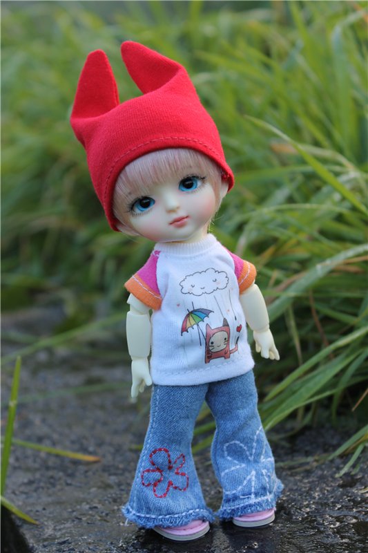 Давайте знакомиться,моя Анюта.(Lati yellow Coco) (фото 4)