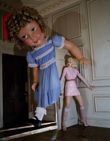 Куклы, манекены, марионетки на старинных и современных фотографиях | Бэйбики Куклы, манекены, марионетки на старинных и современных фотографиях (фото 8)