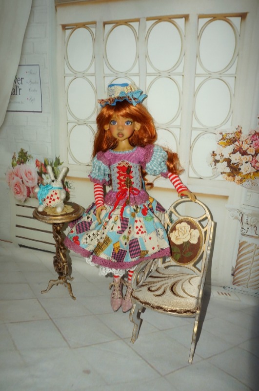 Алиса в стране чудес — Куклы Kaye Wiggs (Кайе Виггс): авторские BJD (БЖД) (фото 5)