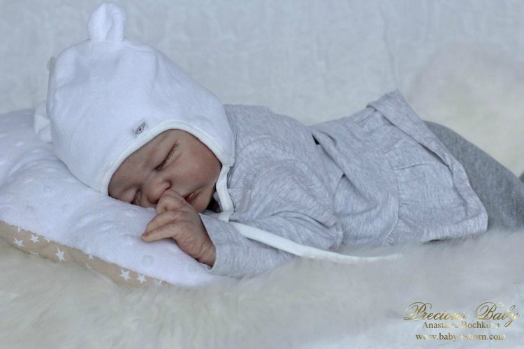 Малышка Квини. Кукла реборн Анастасии Бочковой