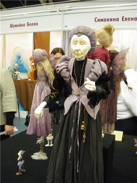 Новое - это хорошо забытое старое. VI-й Международный Салон кукол. Часть 1 | Бэйбики Новое - это хорошо забытое старое. VI-й Международный Салон кукол. Часть 1