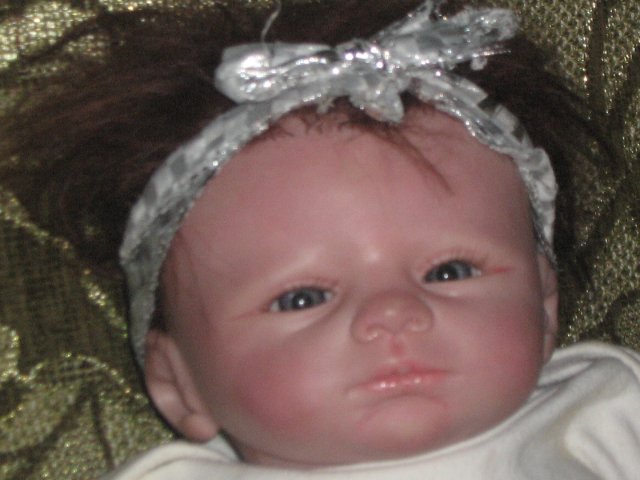 Моя первая малышка реборн Викуша (фото 10)