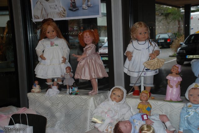 Фотоотчёт с выставки кукол в Эшвеге (Eschwege) 2010, Германия. Часть 2