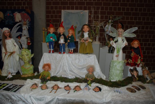 Фотоотчёт с выставки кукол в Эшвеге (Eschwege) 2010, Германия