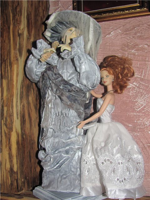 Татьяна и её подруги. Коллекционная кукла барби