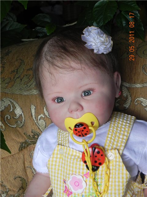 Дочка Кристалетта.Кукла-реборн Преображенской Светланы