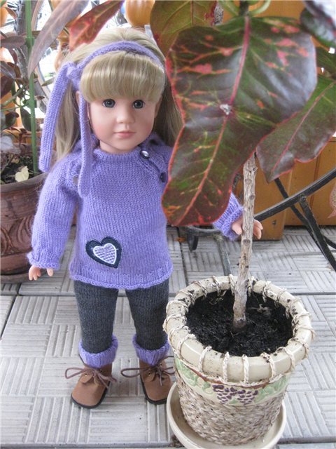 Золотая осень. Кукла Готц Симочка знакомится с Россией (фото 4)