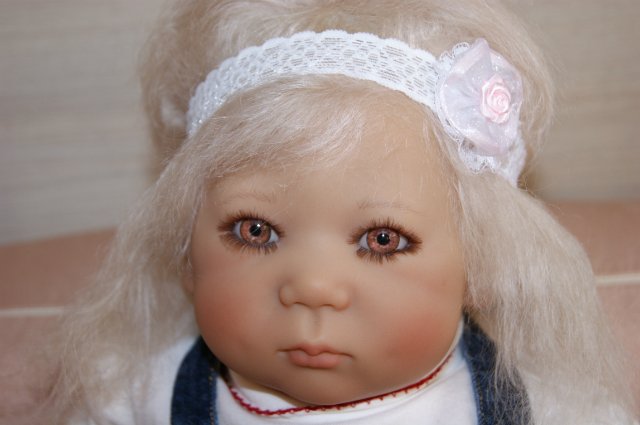 Маленький хомячок-baby Lieschen от Annete Himstedt