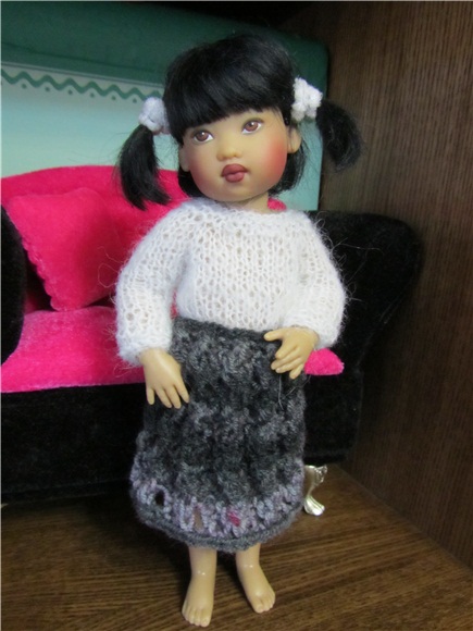 Ричалл,крошка Ри, коллекционная кукла от Helen Kish