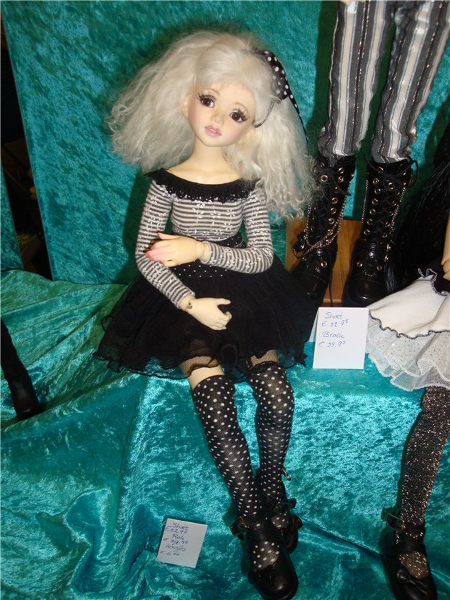 Международная выставка кукол в Ahoy Rotterdam (Нидерланды) 28-29 октября 2011 г. Часть четвертая