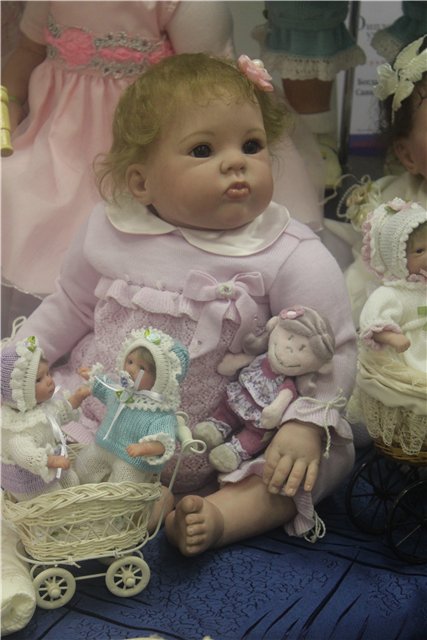 Картинки с выставки "Время кукол" (фото 10)