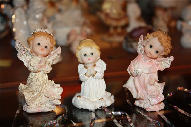 Накануне Рождества — Фарфоровые статуэтки и фигурки: винтаж