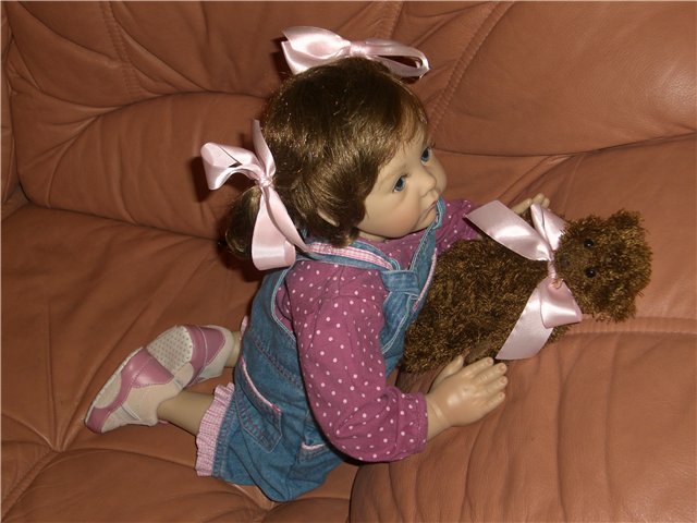 Умница Файф. Коллекционные куклы Donna Rubert