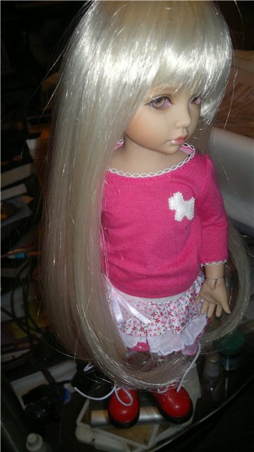 Моя первая BJD красавица Элин | Бэйбики Моя первая BJD красавица Элин (фото 5)