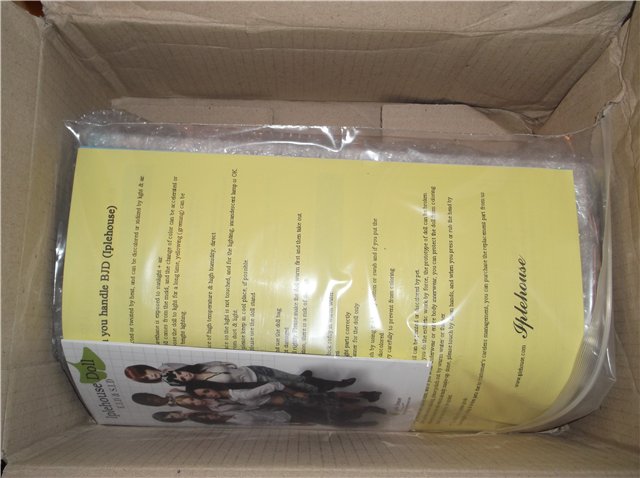 Я назвала её - Лёля! Куколки БЖД от Iplehouse | Бэйбики Я назвала её - Лёля! Куколки БЖД от Iplehouse (фото 8)