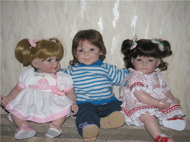 Моя Адорка - лыжница — Куклы Adora (Адора): коллекционные виниловые (фото 9)