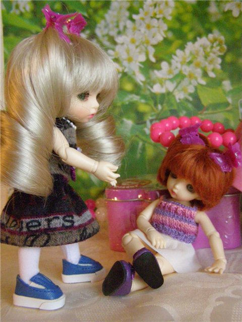 Про дружбу — Куклы Fairyland (ФэйриЛэнд): BJD (БЖД)