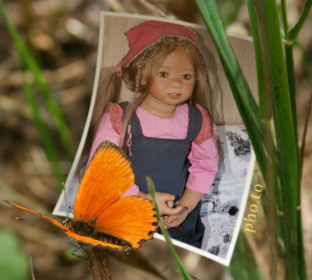 Himstedt Reki - 2008 маленькая цыганочка (фото 3)