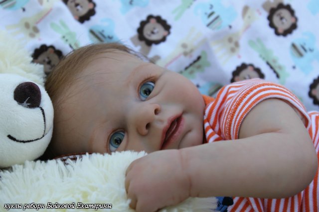 Куколка реборн Franzy Бойковой Екатерины