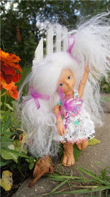 Олененок на прогулке — Куклы Dollzone (Доллзон): BJD (БЖД) (фото 5)