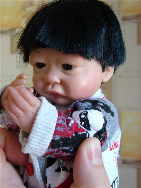 Японская тема. Авторские куклы Кондрашовой Ирины