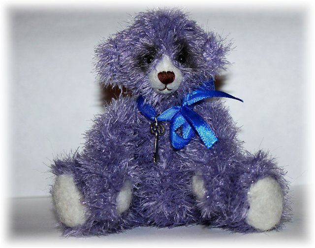 Валентин. Авторская игрушка Анастасии Дунаевой (фото 4)