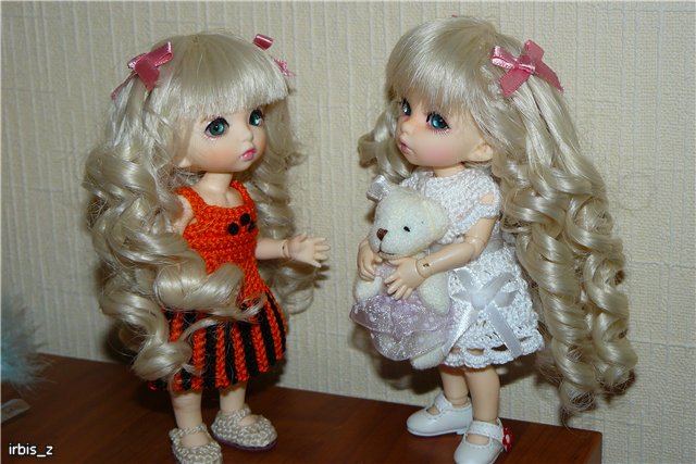 Две сестрички, две близняшки... PukiFee Ante Ариэтти, PukiFee Bonnie Ариэль | Бэйбики Две сестрички, две близняшки... PukiFee Ante Ариэтти, PukiFee Bonnie Ариэль (фото 6)