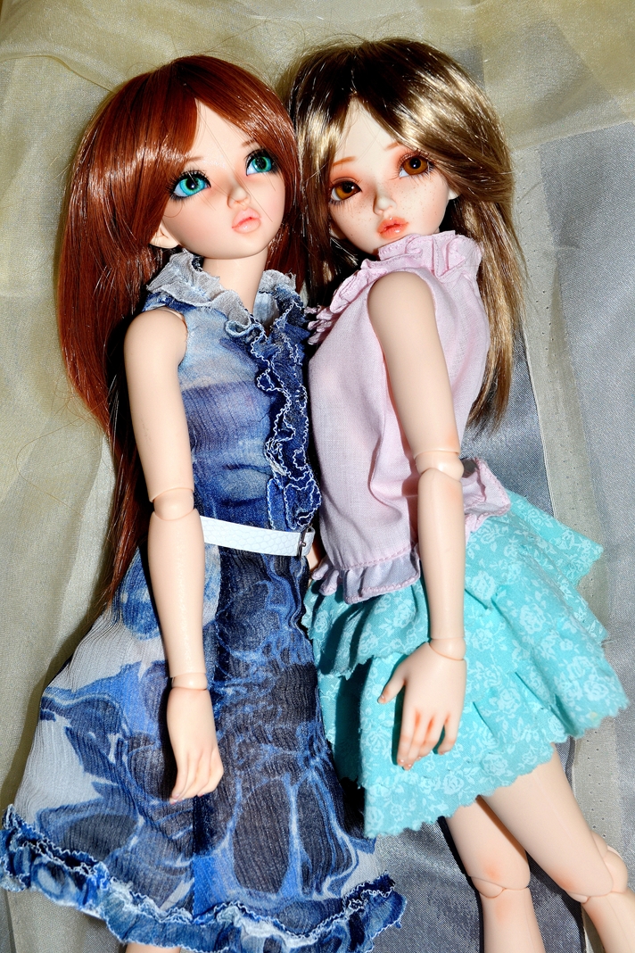 Две мои любимые звёздочки – сестрички-близняшки Хлоечки от Fairyland (фото 6)