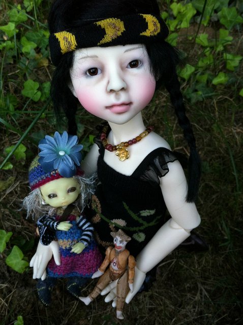 Куклы Connie Lowe dolls - из тишины мраморных залов... BJD с изюминкой