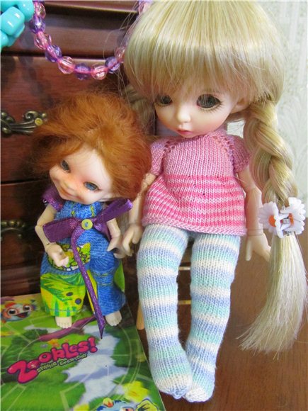 Маленькие модницы — Одежда и обувь для кукол BJD (БЖД): 1/3