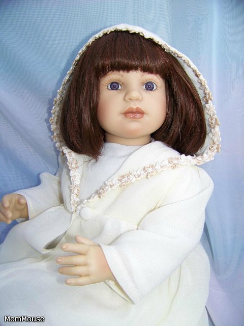 Очаровательная малышка Linda от Brigitte Paetsch для Zapf