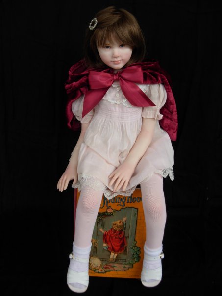 Восхитительные авторские куклы Elisa Gallea doll, Элиза Галлеа