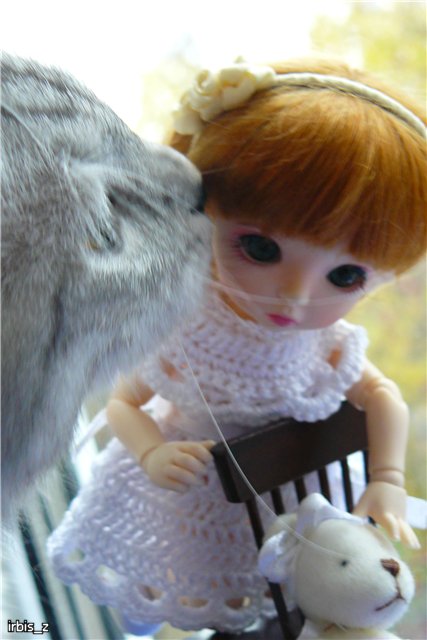О чем шептала кошка или наши переодевалочки. PukiFee Ante Ариэтти, PukiFee Bonnie Ариэль (фото 8)