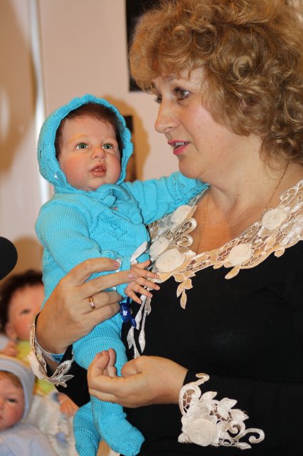 III Международная выставка кукол "Искусство куклы 2012"Наши Мастера(часть 1)