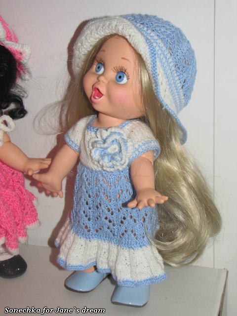 Барышни-кокетки... Все дело в шляпе??? Sonechka для Galoob - Baby Face, ч.2