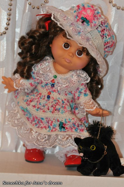 Барышни-кокетки... Все дело в шляпе??? Sonechka для Galoob - Baby Face, ч.2