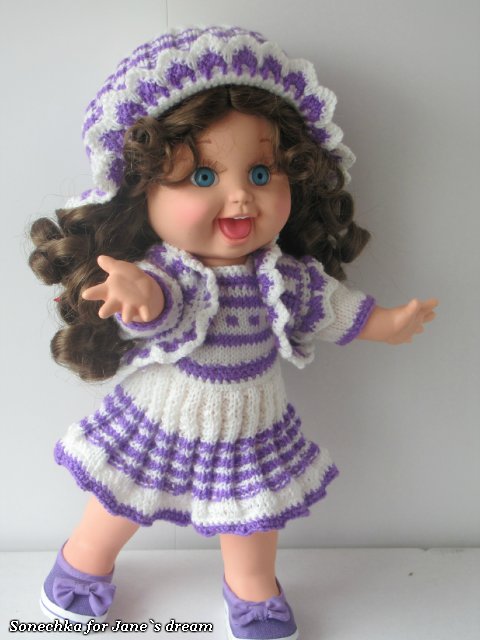 Барышни-кокетки... Все дело в шляпе??? Sonechka для Galoob - Baby Face, ч.2