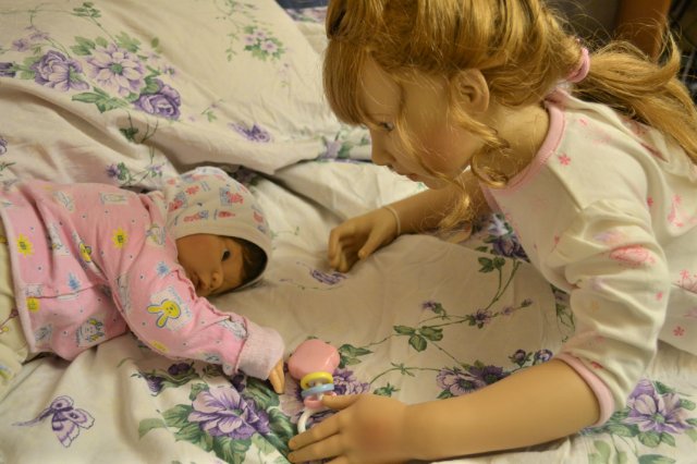 Такая домашняя и уютная Гвэн - наши будни