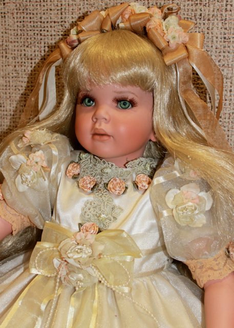 Краса ненаглядная, или фарфоровая кукла Эрин от Руберт/Русти (фото 4)