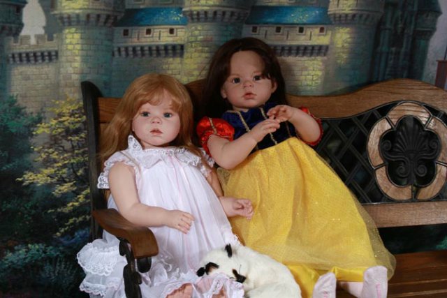 Мои куклы реборн в декорациях (фото 10)