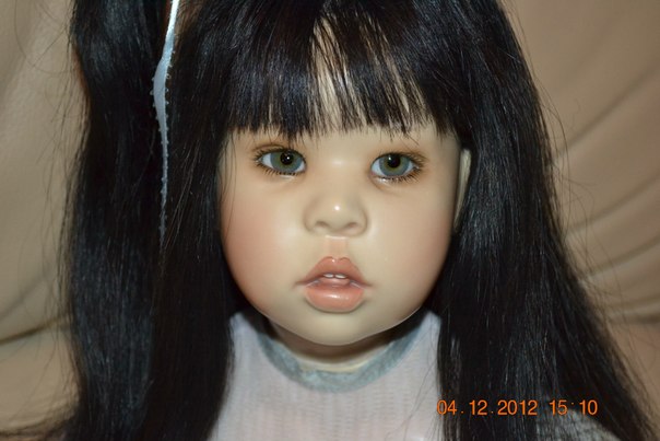 Топаз моей коллекции. Кукла Meeka от Сьюзан Крей