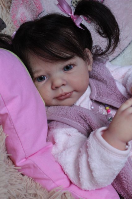 Катенька. Кукла реборн из Каморки папы Карло