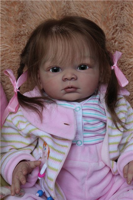 Моя девочка. Куклы реборн Преображенской Светланы (фото 7)